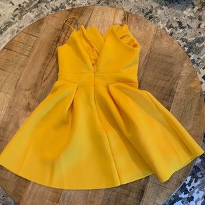 ASOS Dresses - Canary yellow skater dress ASOS Dresses - Canary yellow skater dress